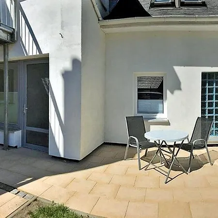 公寓 Strandhaus Wiek Wiek auf Rügen