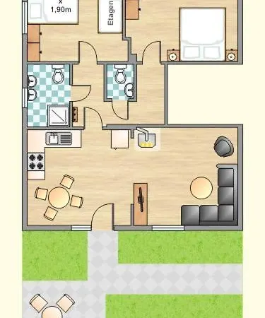Strandhaus Wiek *